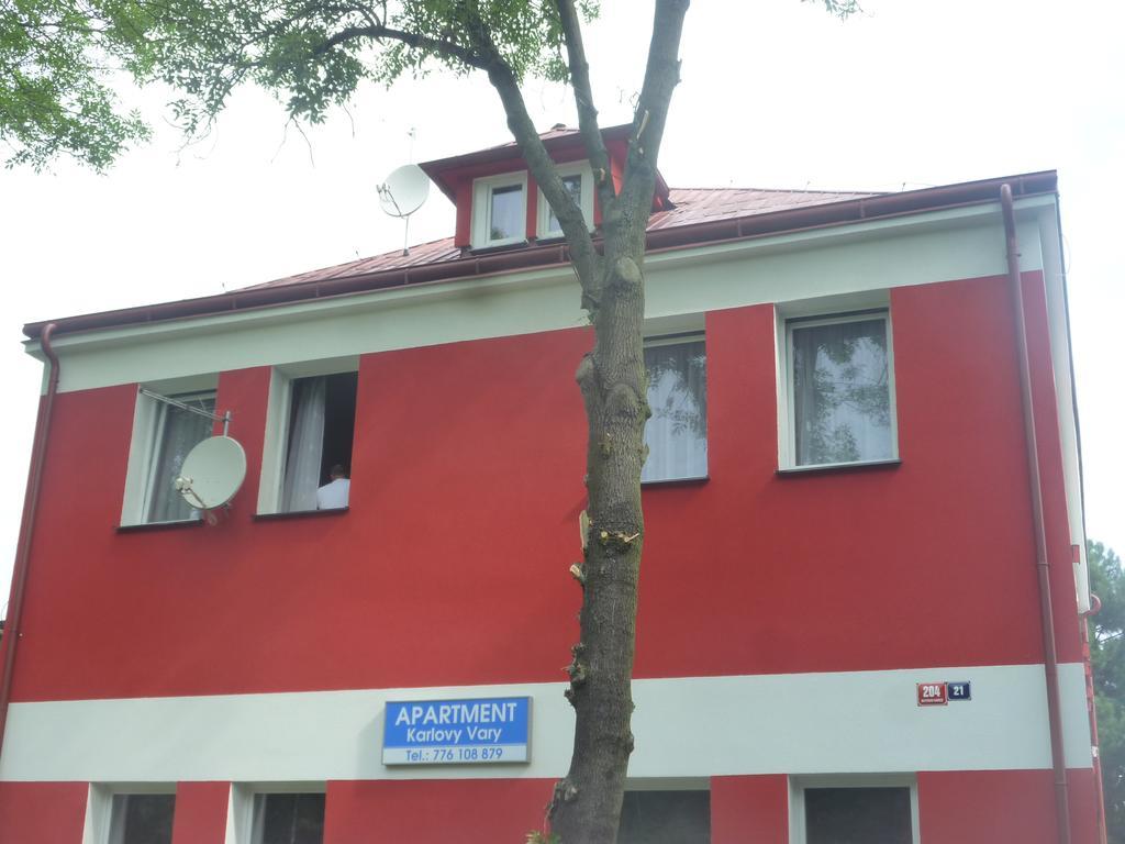 Apartment Karlsbad Exterior foto